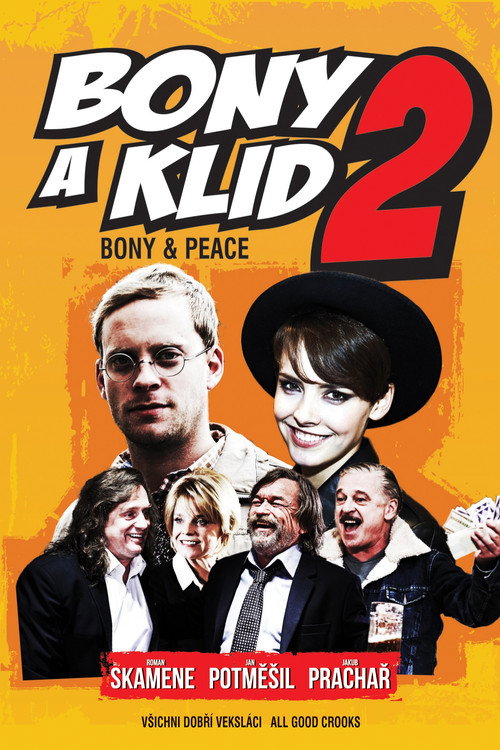 Movie poster for Bony a klid 2 (2014)