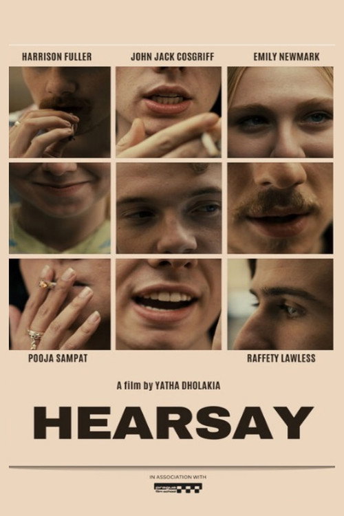 Movie poster for Hearsay (2024)