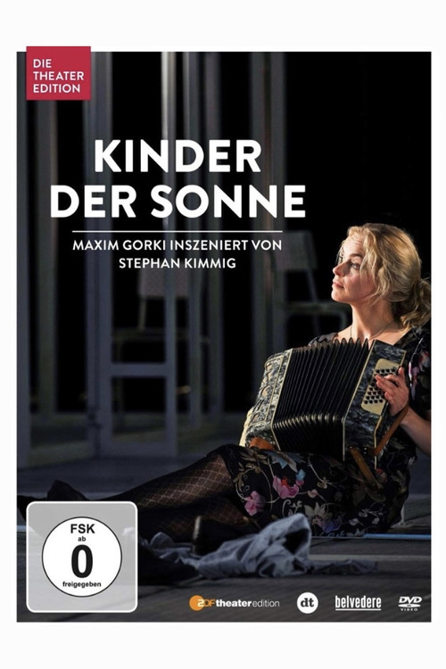 Movie poster for Kinder der Sonne