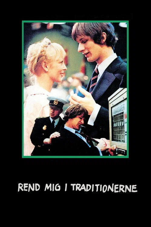Movie poster for Kick Me in the Traditions! (1979)
