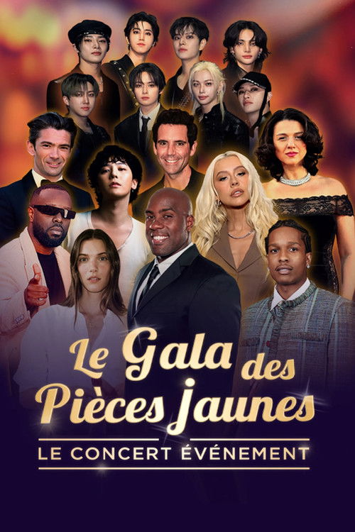 Movie poster for Le Gala des Pièces Jaunes 2026 : Le concert événement (2026)