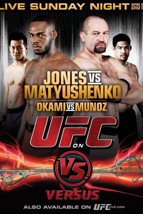 Movie poster for UFC on Versus 2: Jones vs. Matyushenko (2010)
