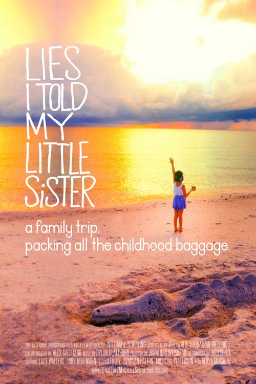Movie poster for Lies I Told My Little Sister (2014)