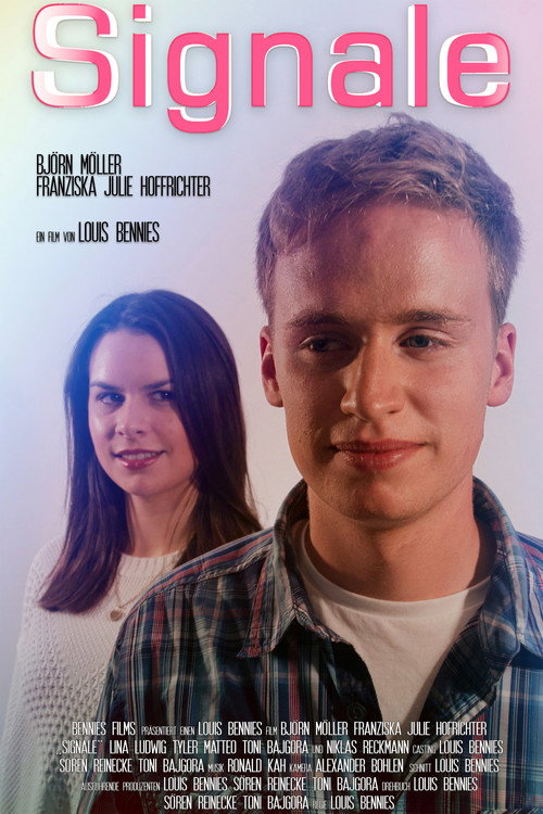 Movie poster for Signals (2021)