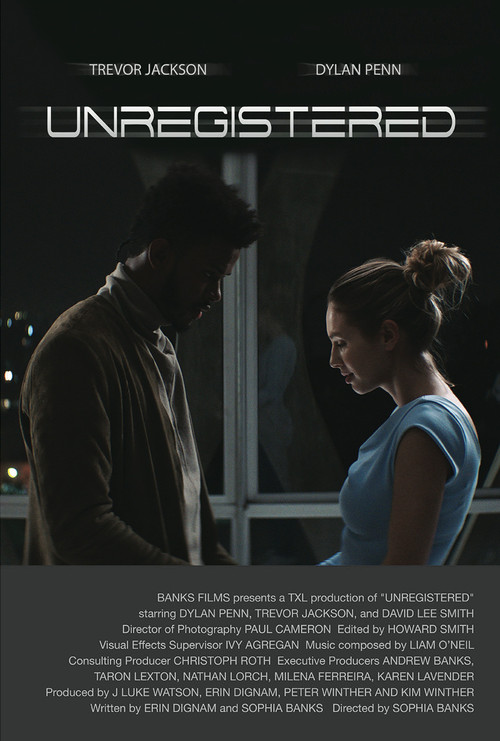 Movie poster for Unregistered (2019)