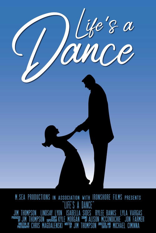 Movie poster for Life's a Dance (2020)