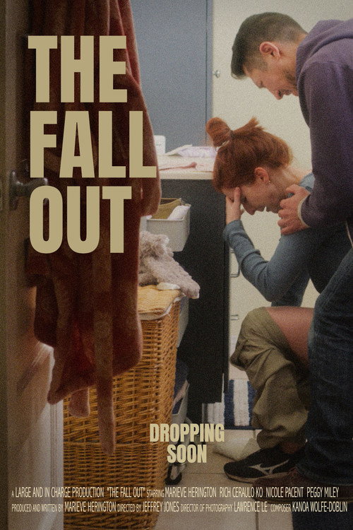 Movie poster for The Fall Out (2024)
