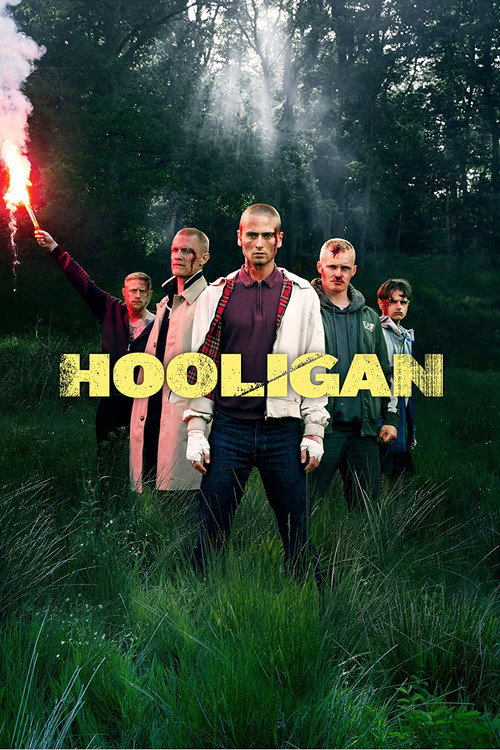 Series poster for Hooligan (2021)