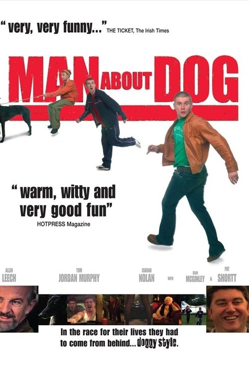 Movie poster for Man About Dog (2004)