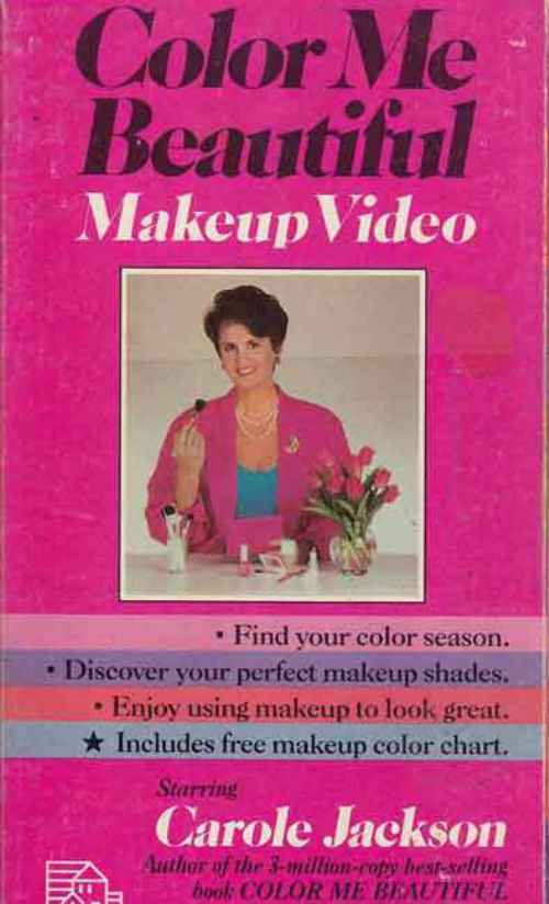 Movie poster for Color Me Beautiful Makeup Video (1988)