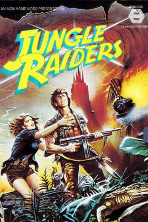 Movie poster for Jungle Raiders (1985)