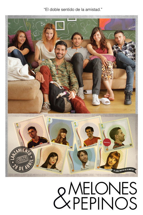 Series poster for Melones y pepinos (2014)