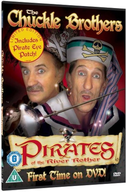 Movie poster for The Chuckle Brothers: Pirates Of The River Rother (2007)