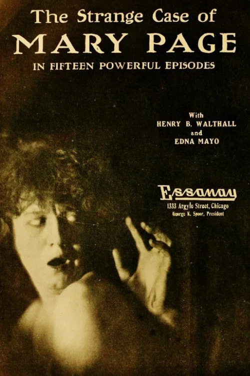 Movie poster for The Strange Case of Mary Page (1916)