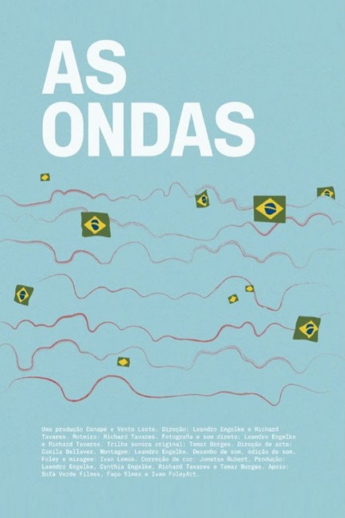 Movie poster for As Ondas (2023)