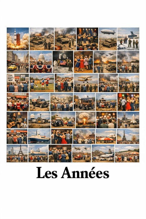 Series poster for Les Années (2011)