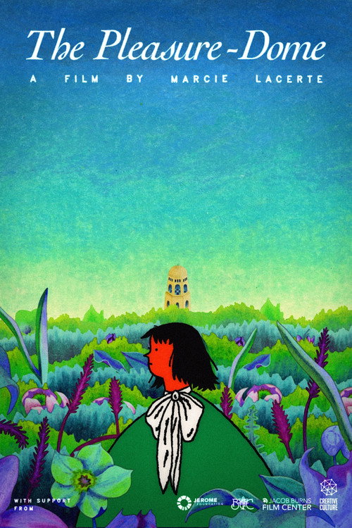 Movie poster for The Pleasure-Dome