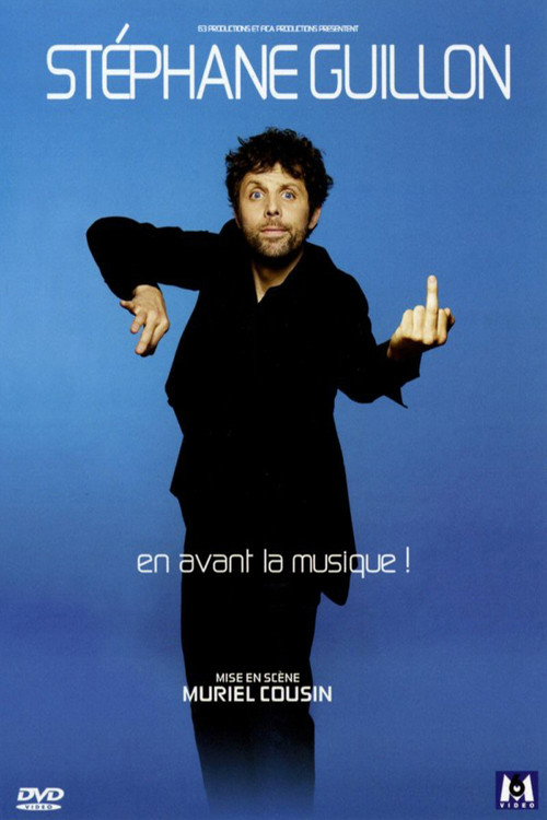 Movie poster for Stephane Guillon - Au palais des glaces (2006)