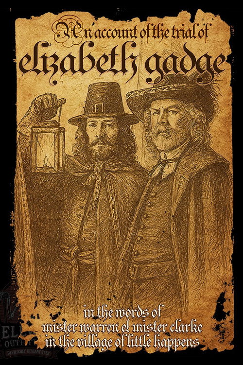 The Trial of Elizabeth Gadge poster