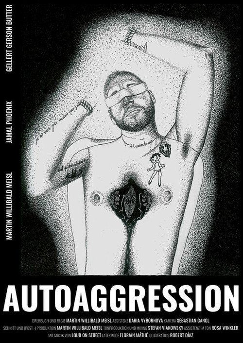 Movie poster for Autoaggression (2022)