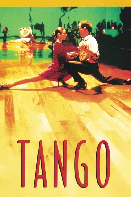 Movie poster for Tango (1998)