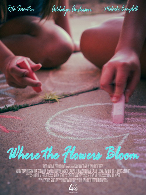 Movie poster for Where the Flowers Bloom (2025)