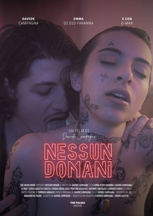 Movie poster for Nessun domani (2025)