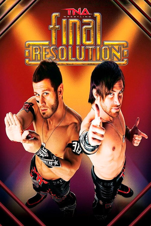 Movie poster for TNA Final Resolution 2009 (2009)