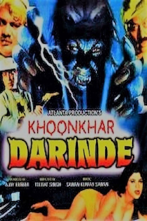 Movie poster for Khoonkar Darinde (1999)