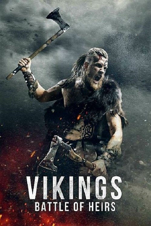 Movie poster for Vikings: Battle of Heirs (2023)
