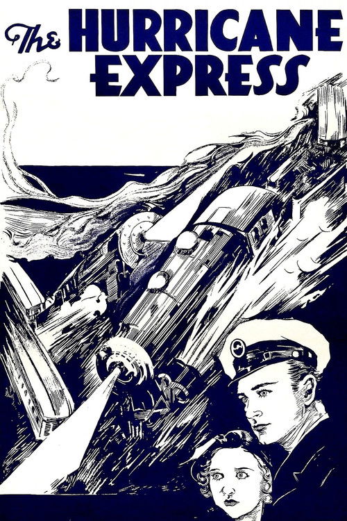 Movie poster for The Hurricane Express (1932)
