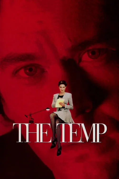 Movie poster for The Temp (1993)