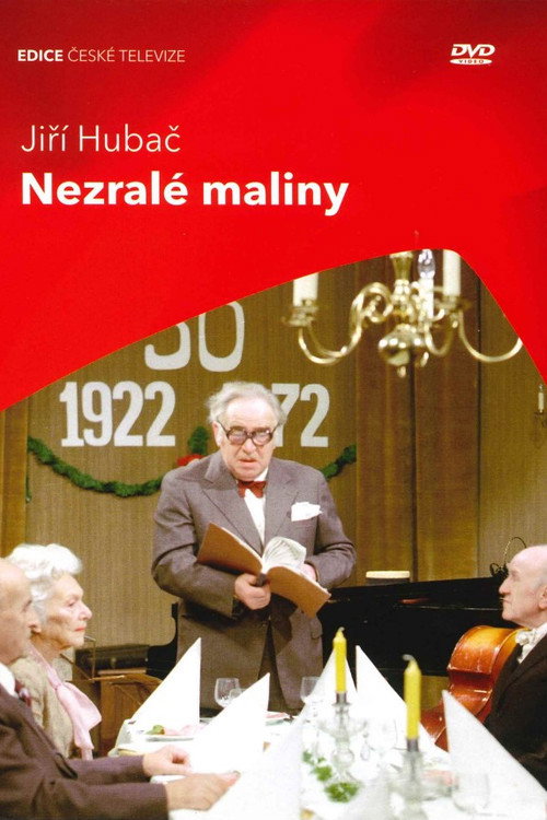 Movie poster for Nezralé maliny (1982)