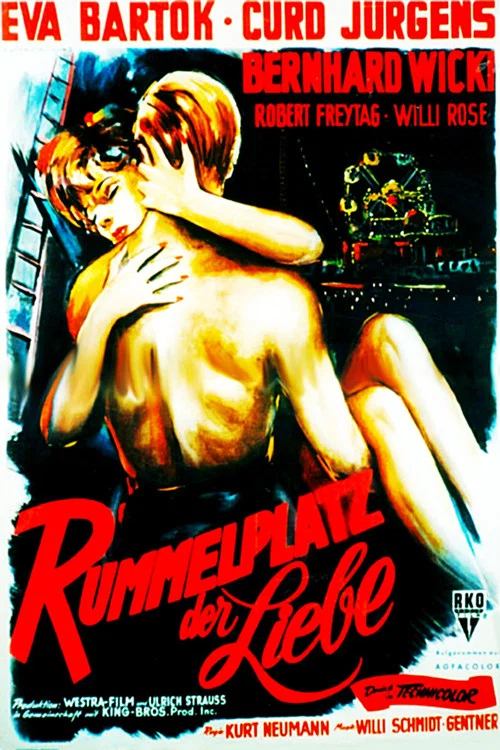 Movie poster for Circus of Love (1954)