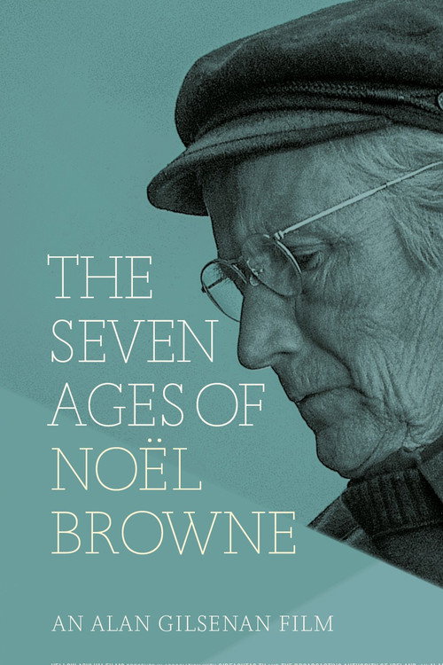 Movie poster for The Seven Ages of Noël Browne (2023)