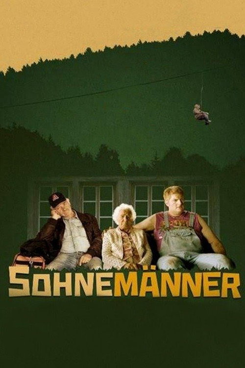 Movie poster for Sohnemänner (2012)