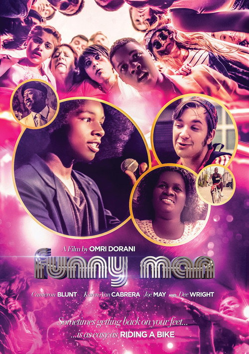 Movie poster for Funny Man (2016)