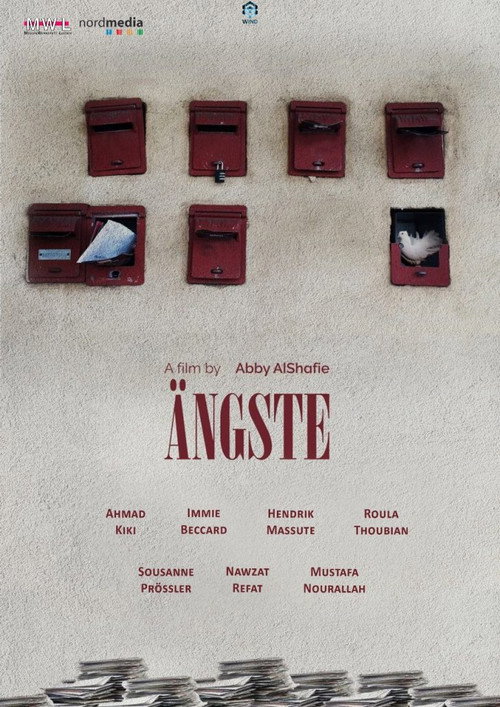 Movie poster for Anxiety (2024)