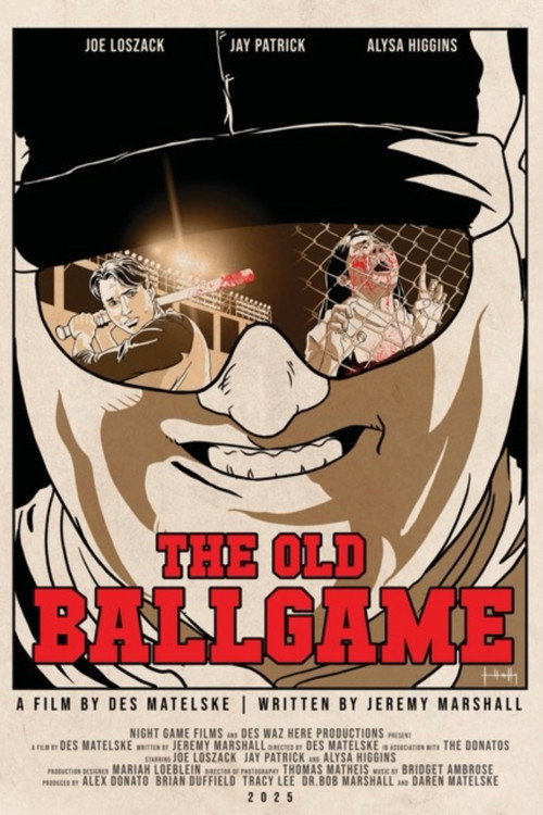 Movie poster for The Old Ballgame