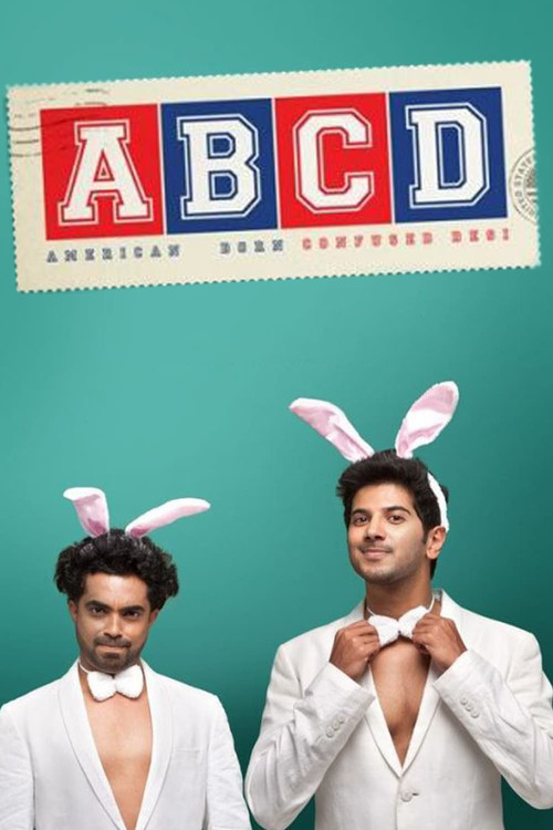 Movie poster for ABCD: American-Born Confused Desi (2013)