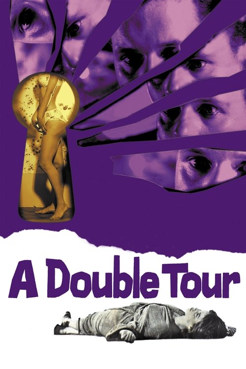 Movie poster for À double tour (1959)