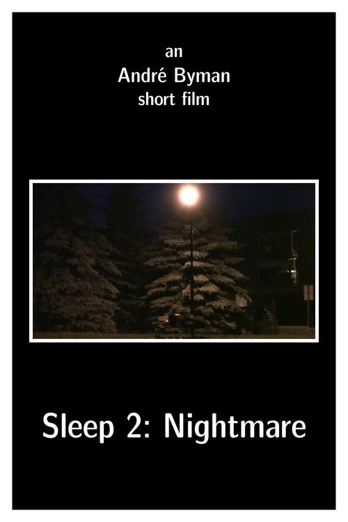 Movie poster for Sleep 2: Nightmare (2010)