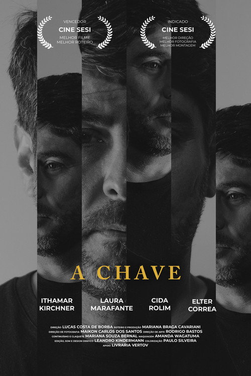 Movie poster for A Chave (2018)