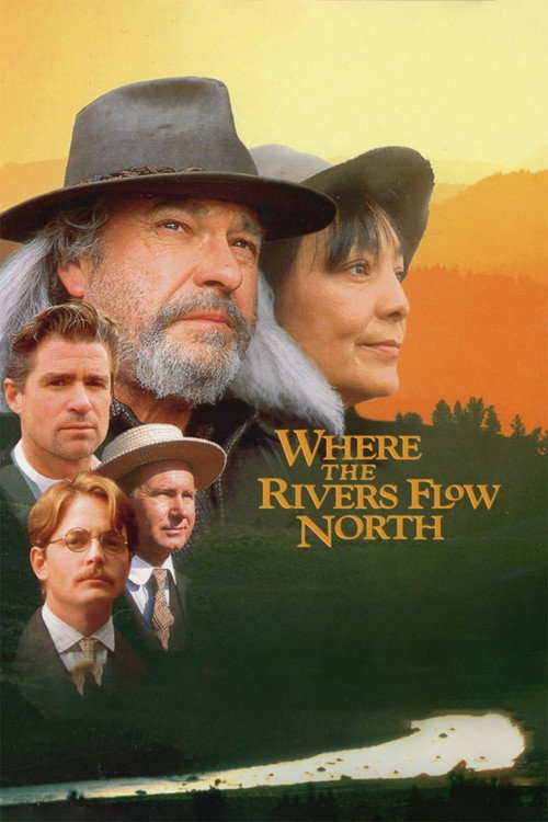 Movie poster for Where the Rivers Flow North (1993)
