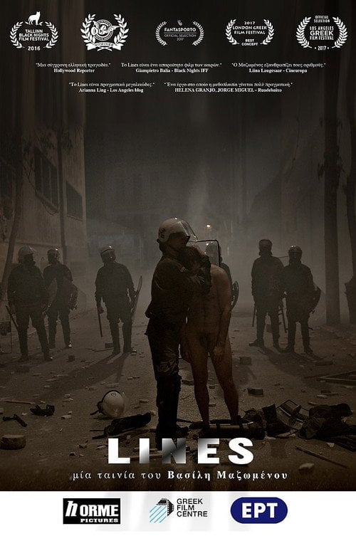 Movie poster for Lines (2016)