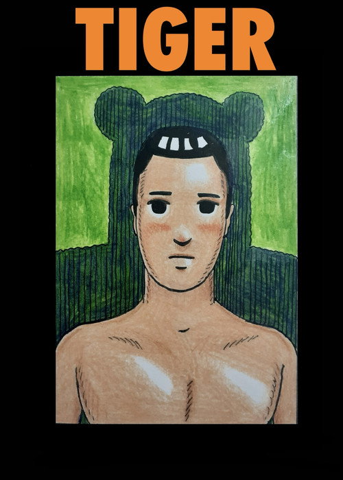 Movie poster for Tiger (2024)