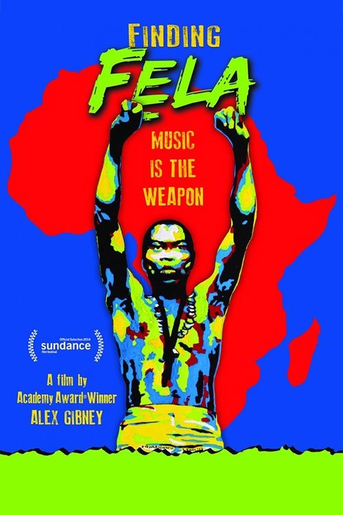Movie poster for Finding Fela (2014)