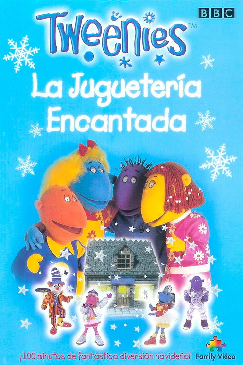 Movie poster for Tweenies - Enchanted Toyshop (2001)