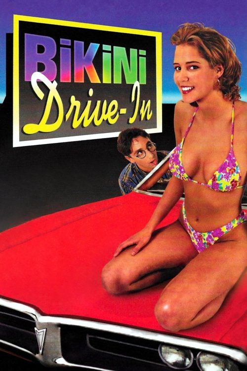 Movie poster for Bikini Drive-In (1995)
