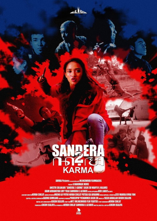 Movie poster for Sandera 2 : Karma